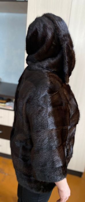 Шуба норковая 54-56р