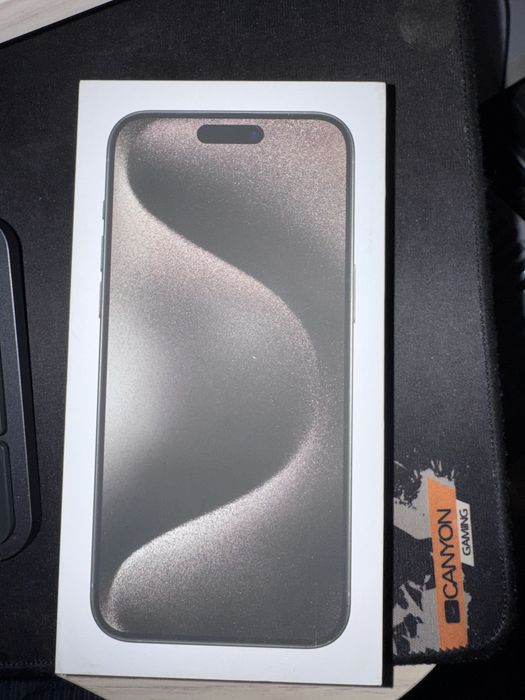 Apple iPhone 15 Pro Max 256GB Natural Titanium