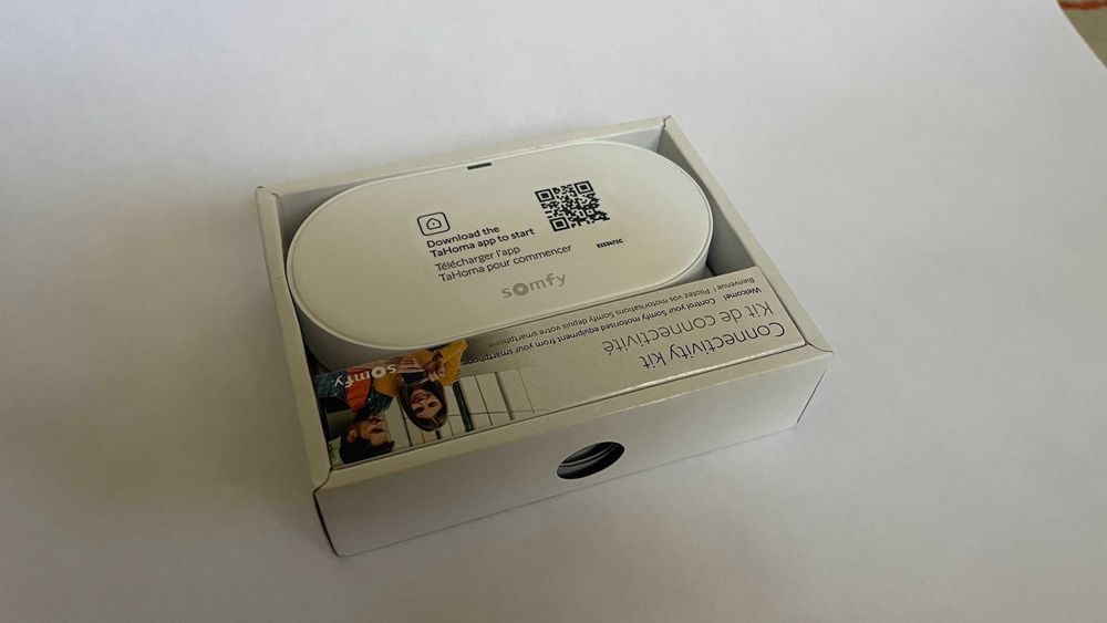 Somfy Connectivity Kit | acționare de pe telefon a produselor Somfy