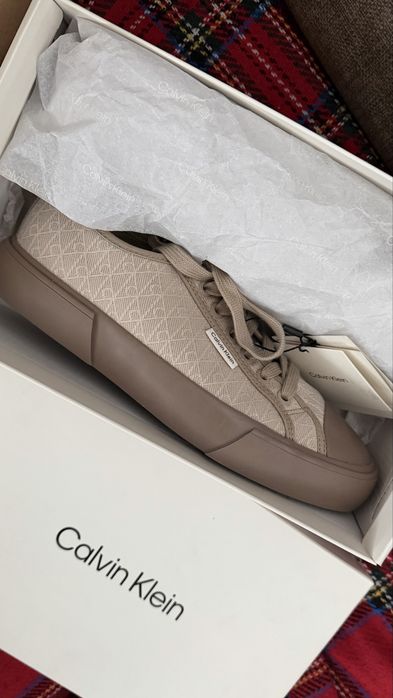 Оригинал Calvin Klein кеды