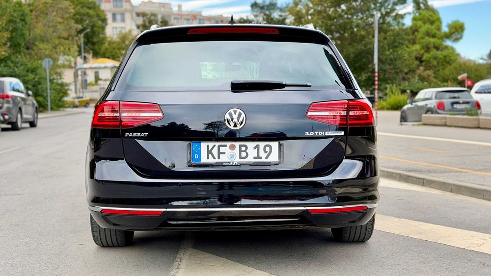 2017 VW Passat B8 2.0TDI