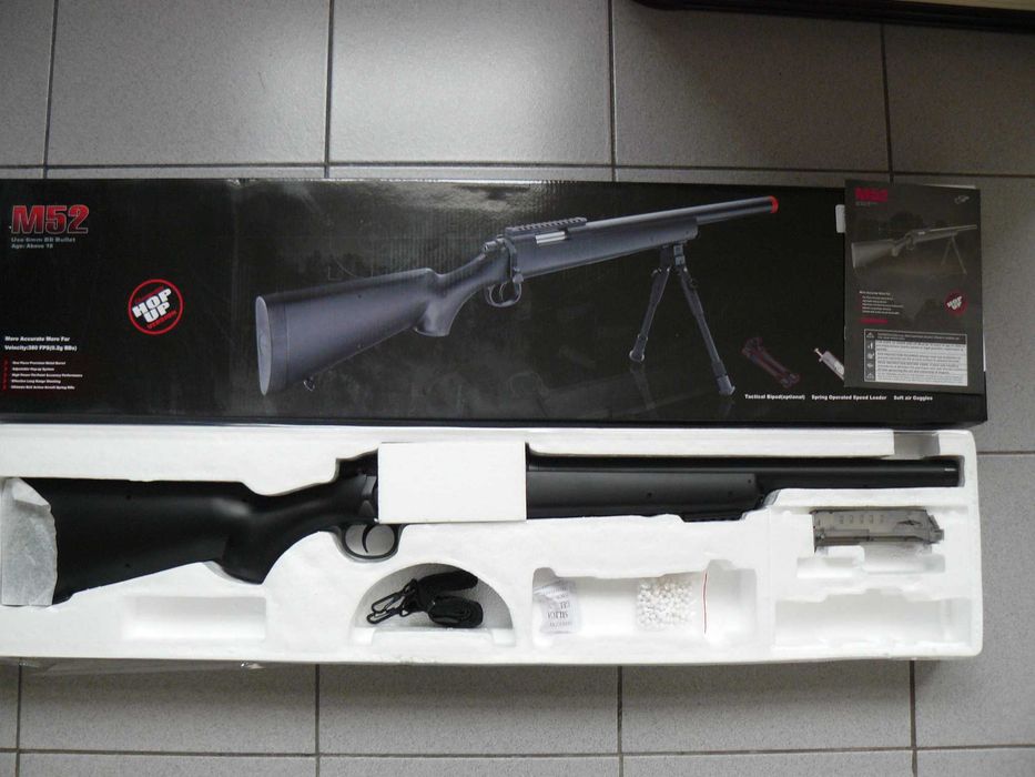 Pusca Airsoft Sniper M52 Double Eagle, Spring/Manuala,Noua In Cutie