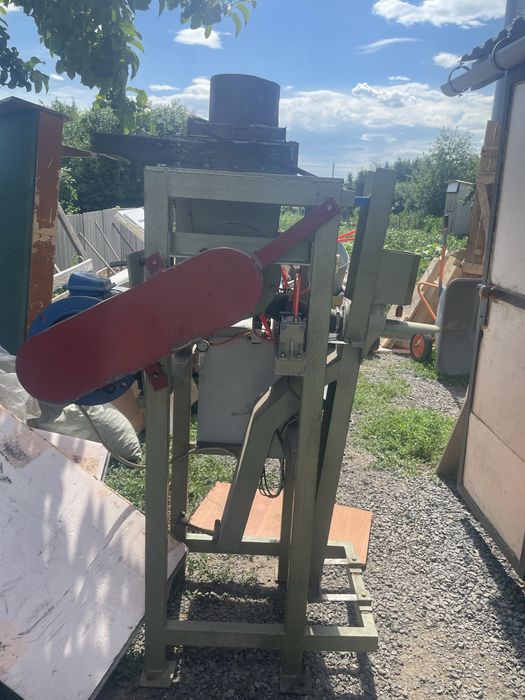 Паковочник сыпучих строй материалов