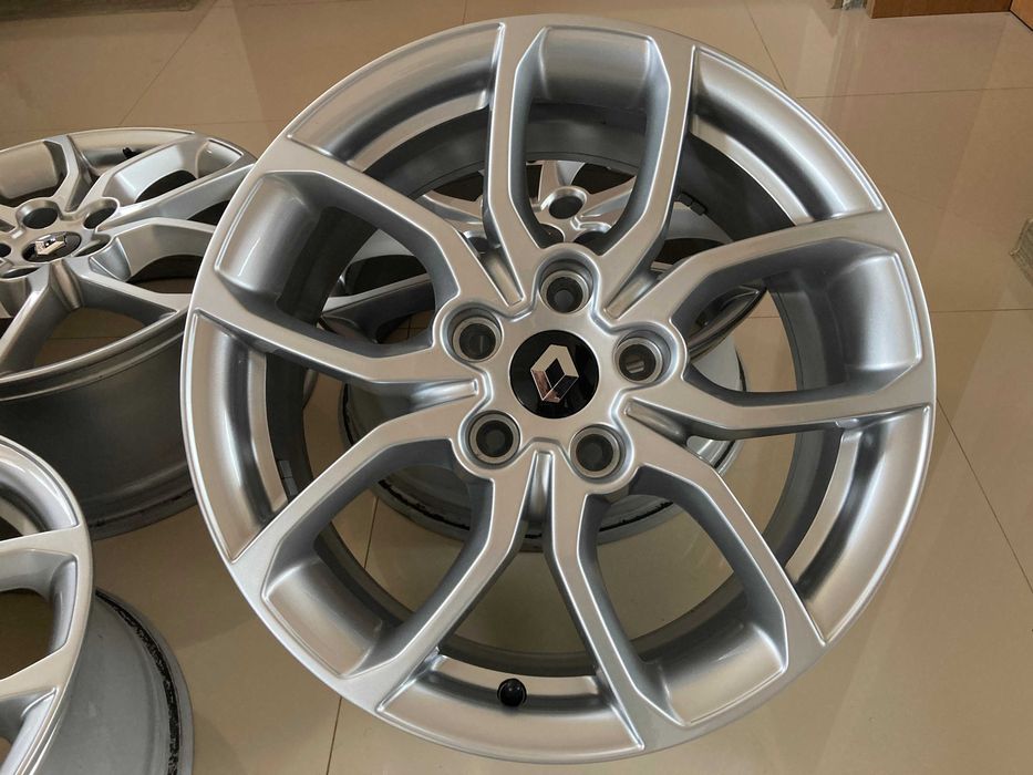 Оригинални джанти Renault RS / Рено 17" 5х114.3