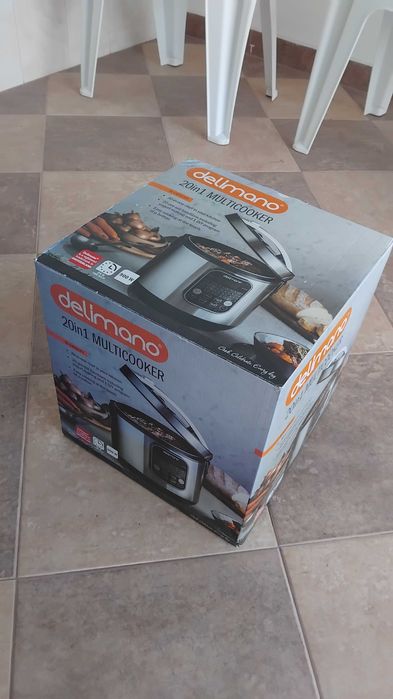 Delimano 20 в 1 Multicooker – 5L, 900W – НОВ, неизползван