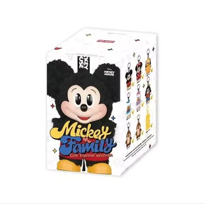Pop Mart Мики Маус Колекция Мини Маус Ключодържател Mickey Mouse