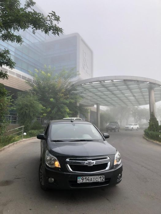Аренда авто Кобалт автомат 10 000 тг ночь