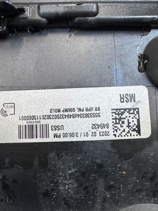 bara spate bmw x6 g06 m-pachet