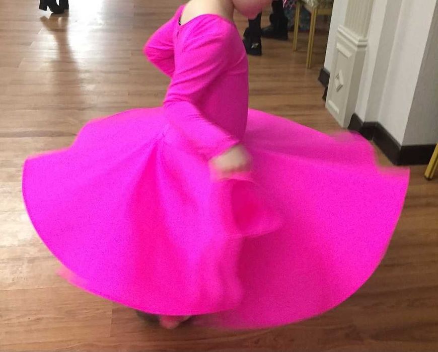 Рейтинговое платье 3-5 лет