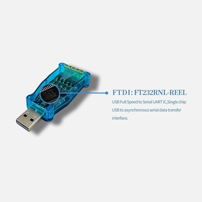 DSD TECH SH-U11 – USB към RS485/RS422 конвертор с FTDI FT232R чип