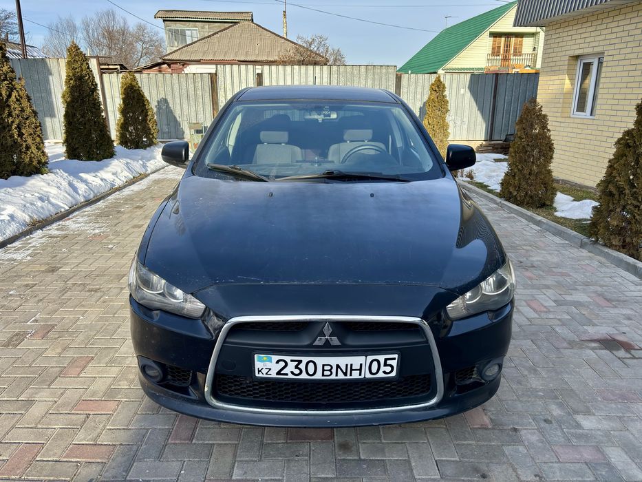 Mitsubishi lancer 10, lancer x