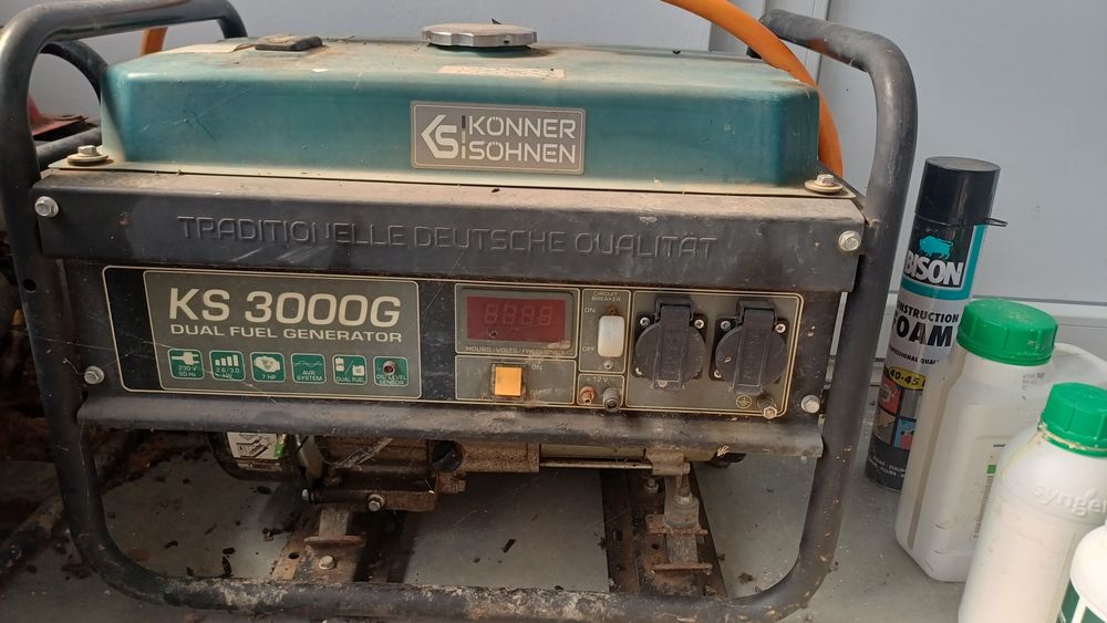Vand generator 3kw