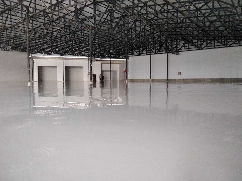 Эпоксидные промышленные полы