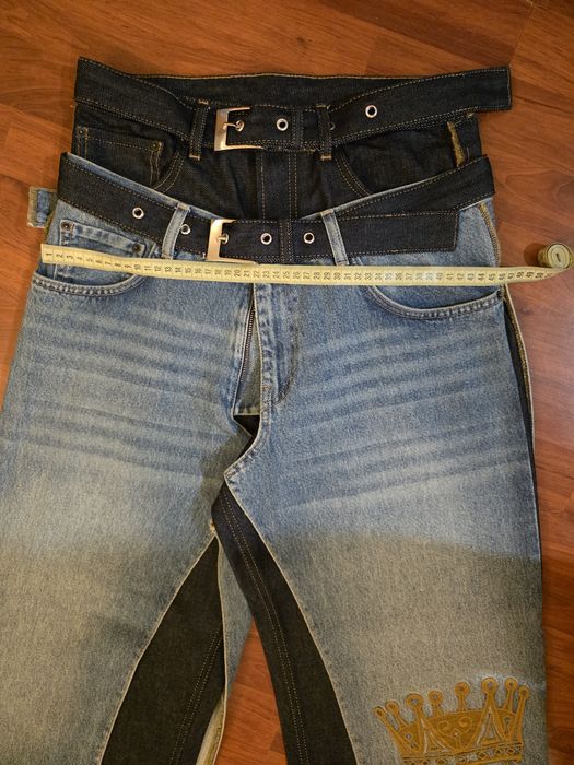 Djofra дънки Double Denim