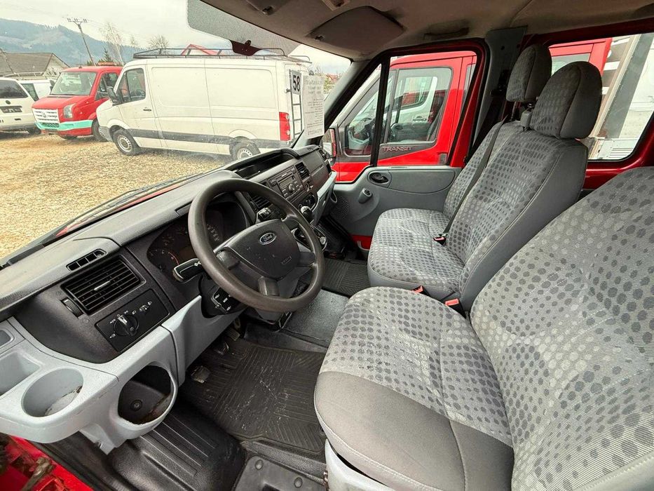 Ford transit 6 locuri 2011