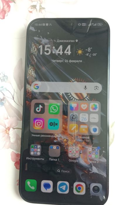 Honor x8b 8/128 гиг