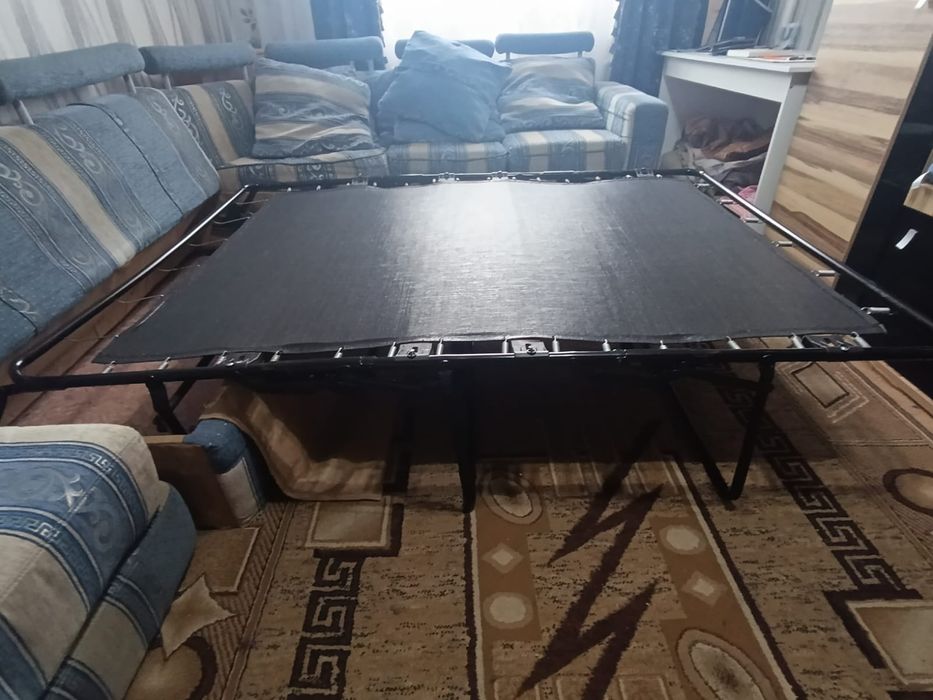 Угловой диван раскладушка