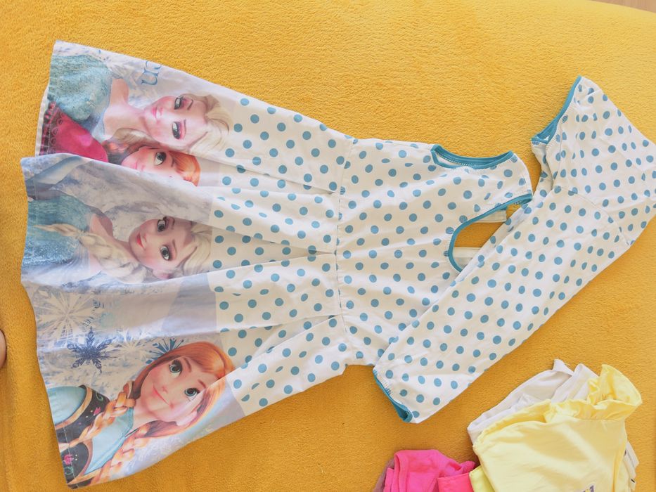 Рокля Елза и Ана