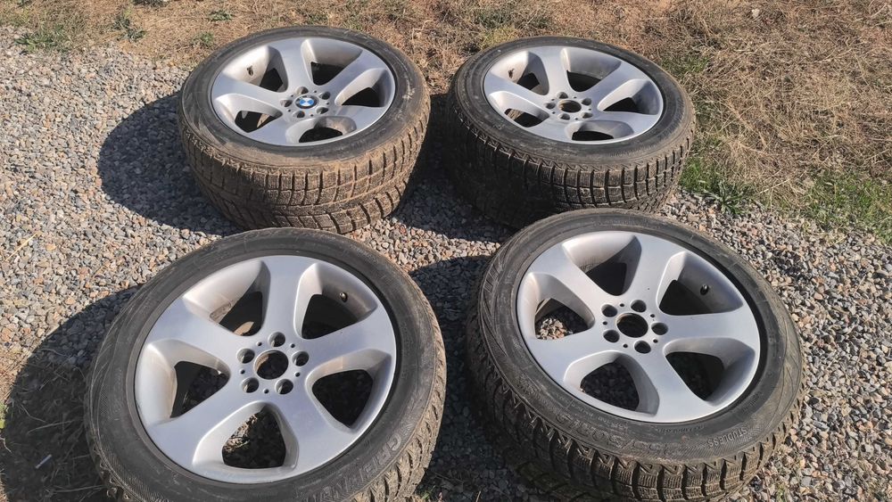 Продам диски р 19 на х5 зима