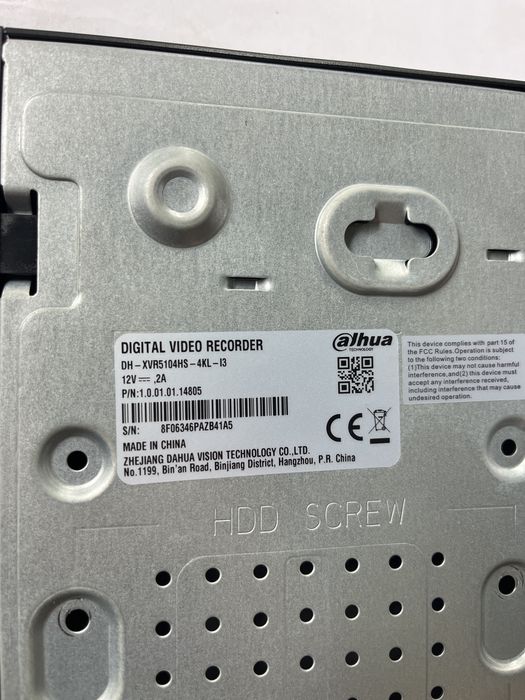 Dvr 4 canale, 8 mp 4 k,
