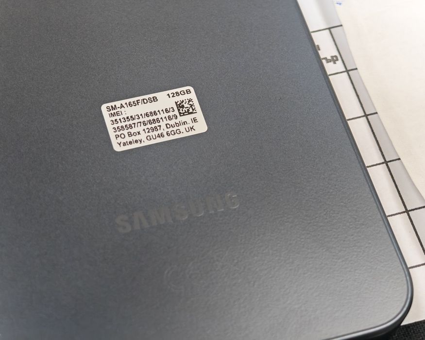 ^^^ ЧИСТО НОВ  128GB Samsung A16 Гаранция от Vivacom до 2028год. Black