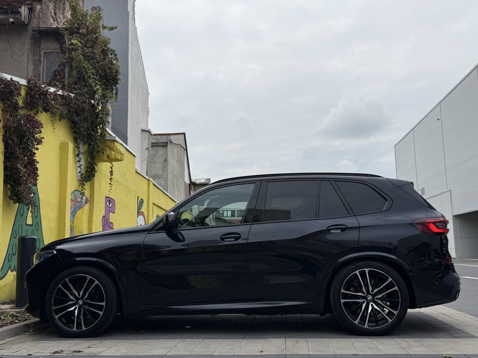 BMW x5 45e M Xdrive hibrid plug-in, GARANTIE BMW 2026, TVA deductibil