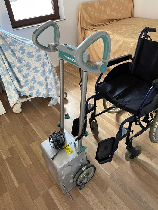 Carucior urcator portabil Scalamobil