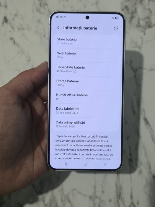 Vand/schimb Samsung S25 128gb