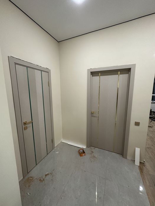 Установка дверей