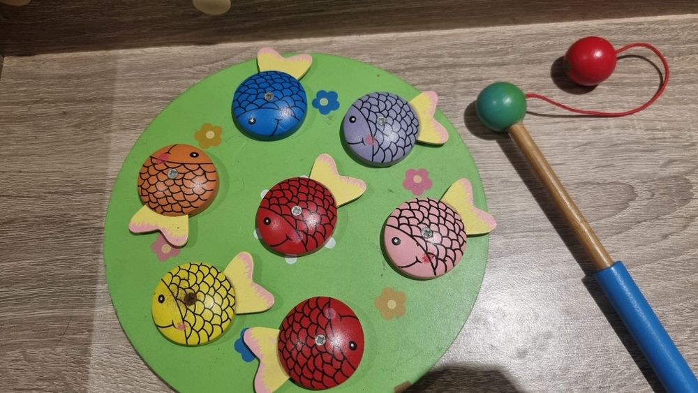 Дървени играчки лот