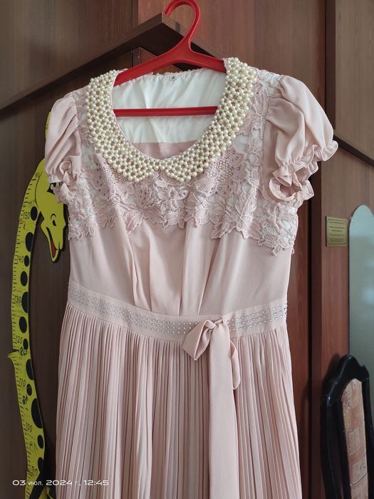 Платье летнее, с пиджаком