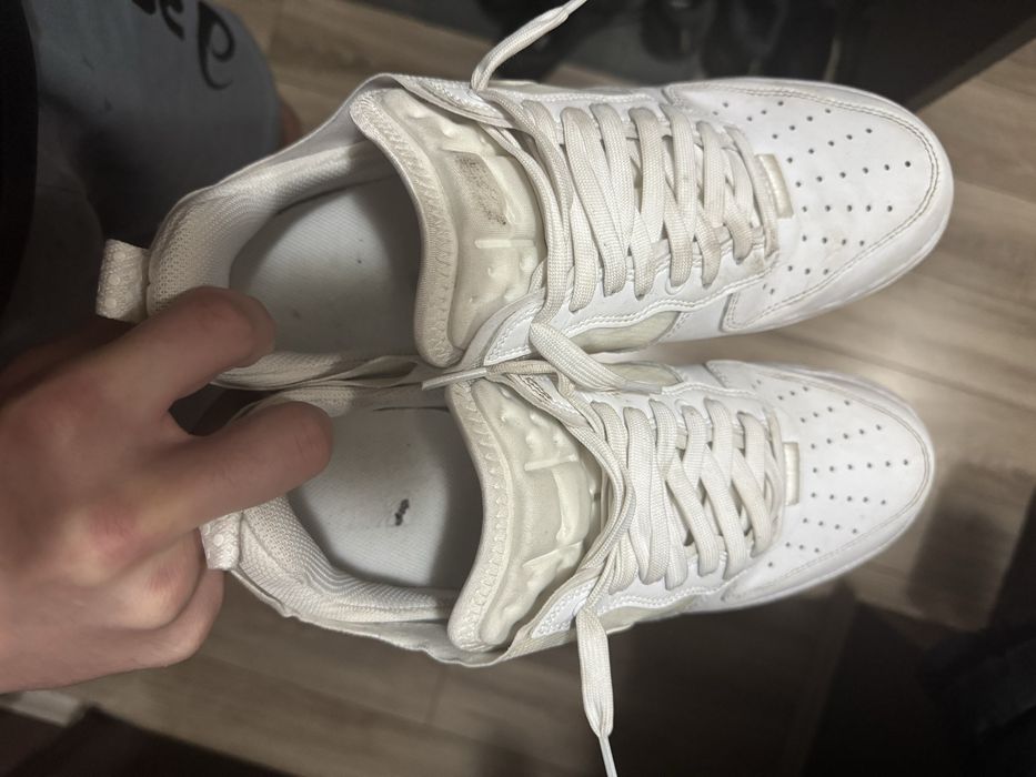 Air force 1 бели