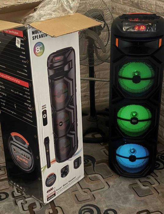 Доставка бепул! Колонка караоке, калонка