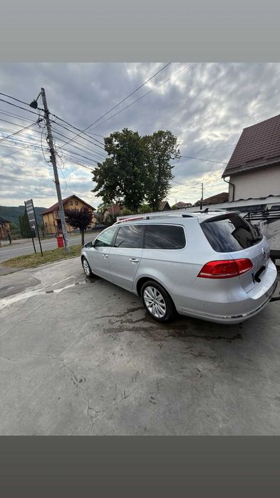 Volkswagen Passat B7 2.0 TDI DSG 2014