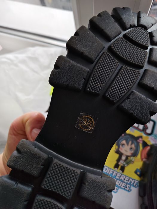 Крутые туфельки для модницы