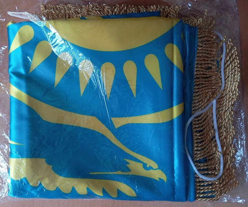 Флаг Казахстана разных размеров