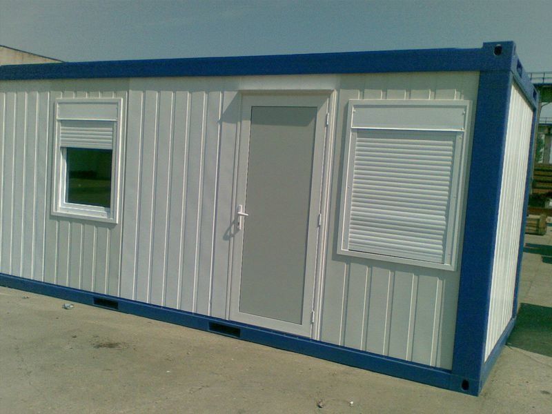 Vand container 2x5 POZE REALE