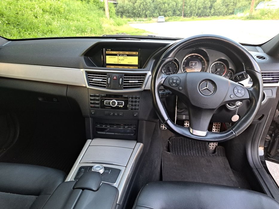 Мерцедес Е250cdi W212 OM651 7G Mercedes E class 220cdi