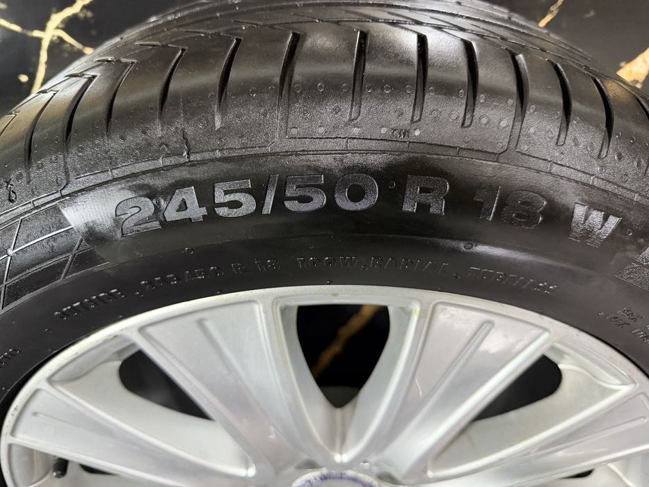 Джанти за Мерцедес Mercedes-benz W222 “18” Оригинални