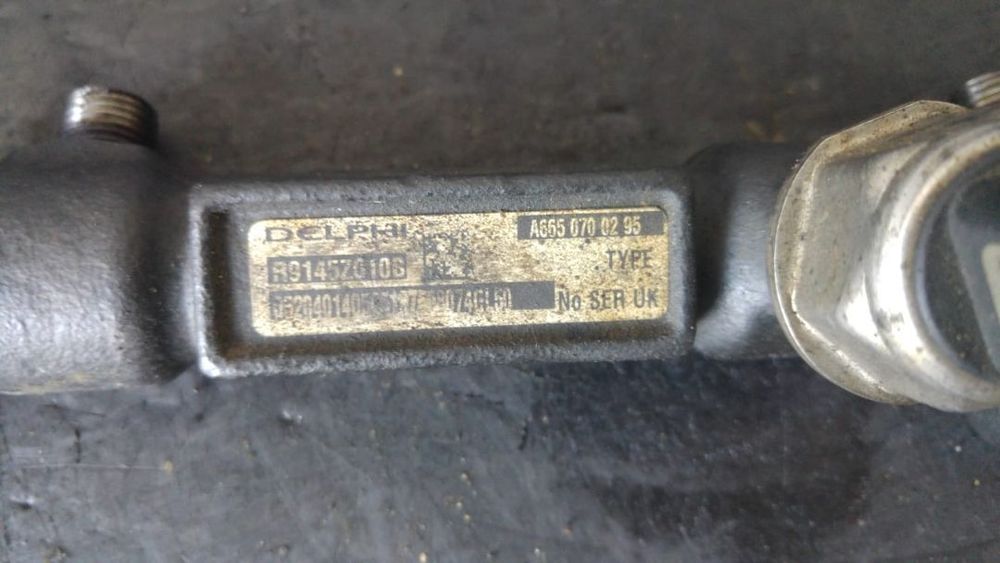 Rampa injectoare 2.7 xdi d27dt ssangyong rexton a6650700295