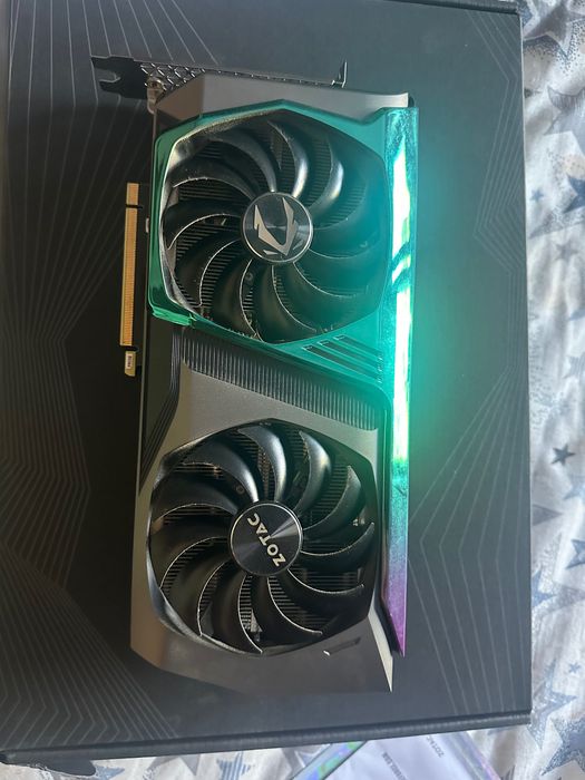 Видео карта RTX 3070 8 GB Zotac Gaming