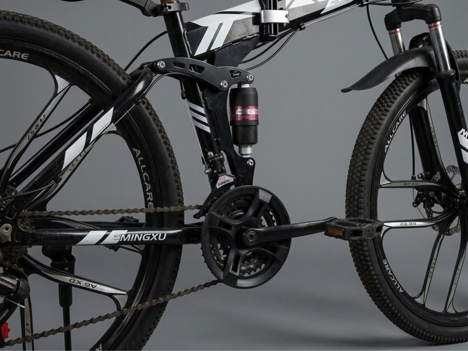 Bicicletă Pliabilă Mountain Bike Full Suspension - Aproape NOUĂ