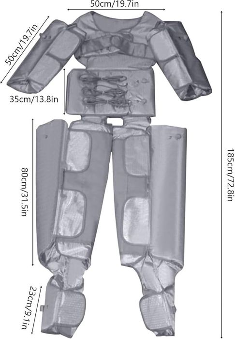 Инфрачервена пресотерапия лимфопреса– Infra-Slim Body Shaping System