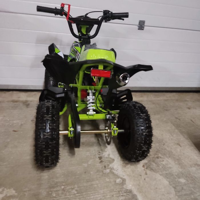 Mini Atv Quad adus din Germania pentru copii pe benzina 49cc  2 timpi