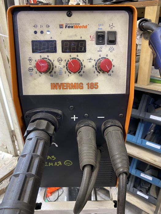 Сварочный аппарат Foxweld invermig 185