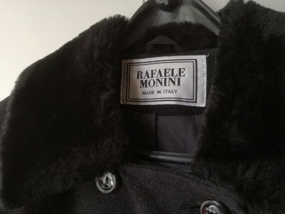 Дълго палто от кашмир