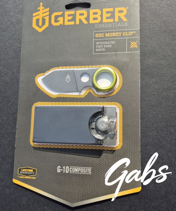 Ножче с клипс за пари Gerber GDC Money Clip