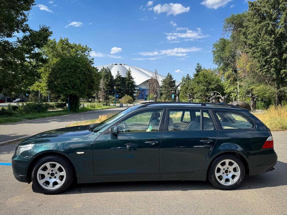 bmw 520 D manual 2006 345000km