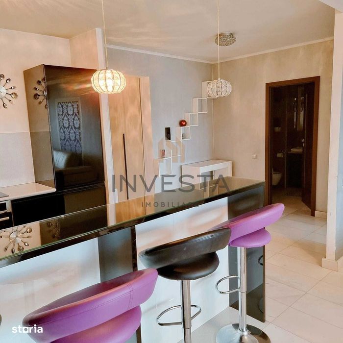 Apartament 2 camere cu terasa, etaj intermediar, bloc nou, Marasti!