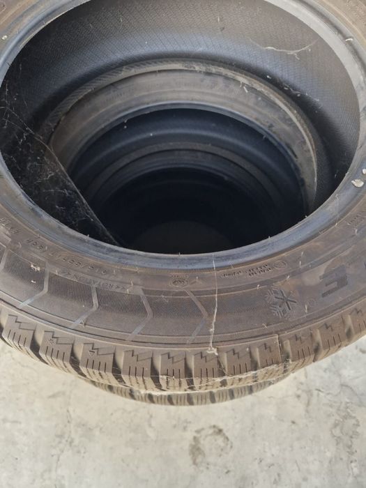 Triangle 215/55/17 зимний